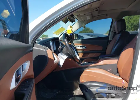 2016 Chevrolet Equinox Ltz z USA, uszkodzony, nr VIN 2GNALDEK8G6312167